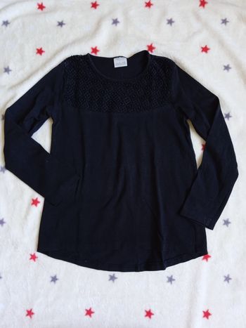 T-shirt manches longues 7 ans Zara