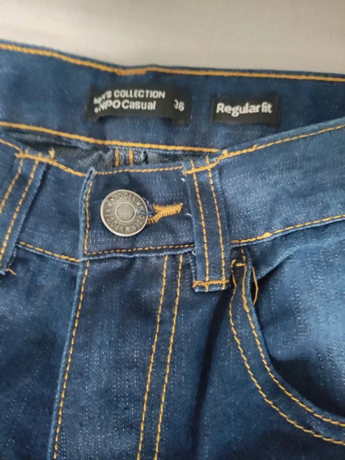 Lot de 2 jean homme Regular taille 36 - photo numéro 3