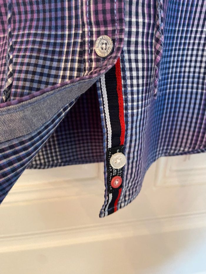 Chemise à carreaux neuve Lee Cooper fille taille 14 ans - photo numéro 15