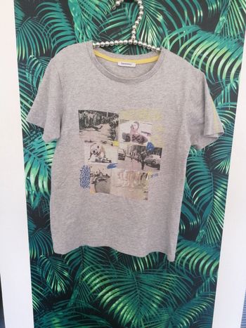 Tee shirt 3 pommes 10 ans C