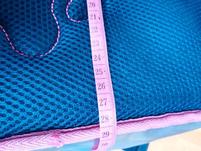 Cartable bleu et rose - photo numéro 18