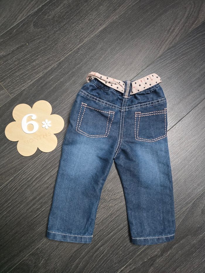 Jeans bébé fille - photo numéro 2
