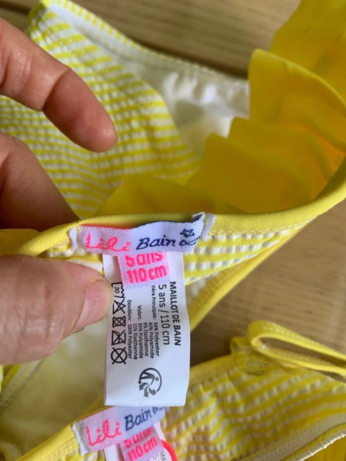 Bikini Lili Bain | taille 5ans neuf avec étiquette - photo numéro 6