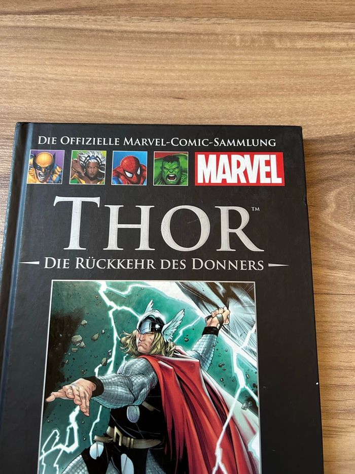 Bande Dessinée Comic Marvel «Thor : Die Rückkehr des Donners» Édition Hachette Allemand - photo numéro 3