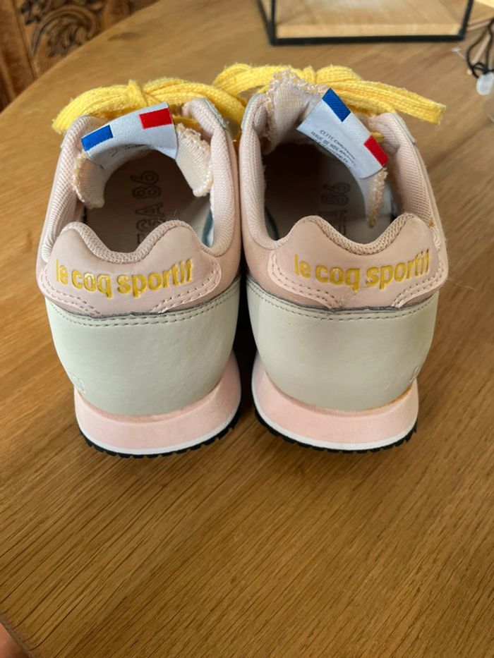 Basket t36 le coq sportif - photo numéro 2