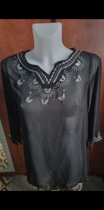 Blouse tunique taille M