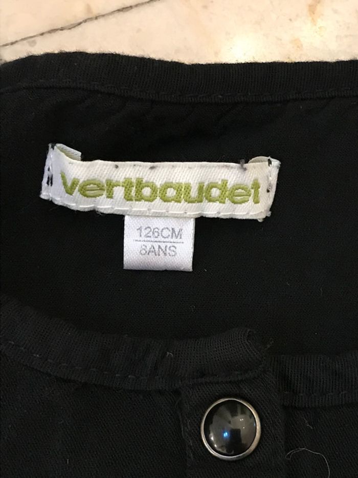 Combishort noir à manches courtes 8 Ans - photo numéro 5