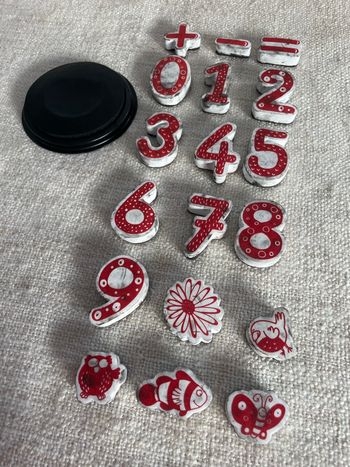 Tampons encreurs chiffres