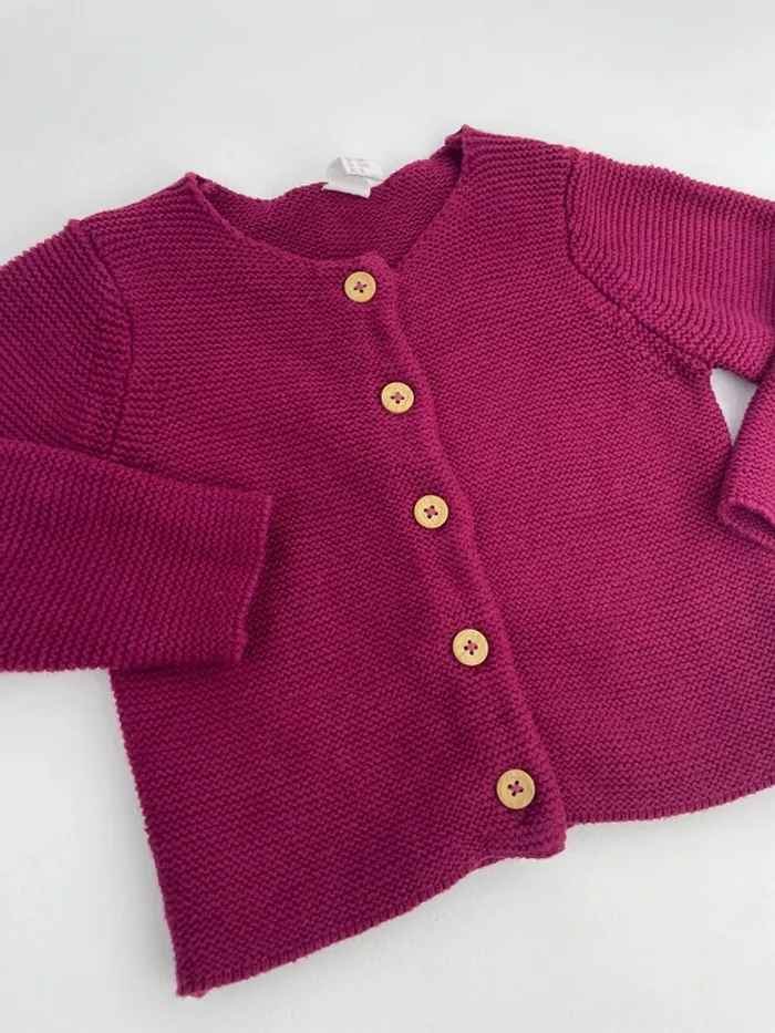 Gilet - H&M - 74 cm (12 mois) - photo numéro 2