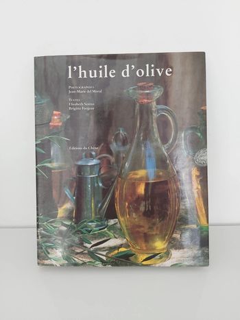 L'huile d'olives