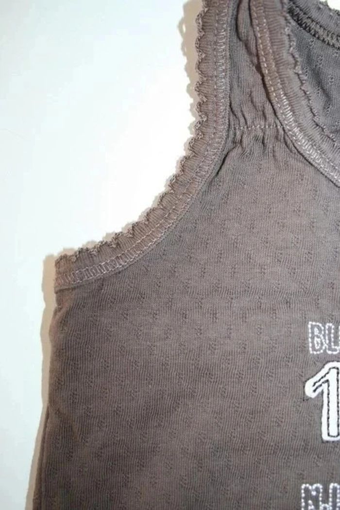 Débardeur chocolat Okaidi Sport 4 ans - photo numéro 2