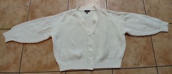 Gilet beige Jennyfer XS