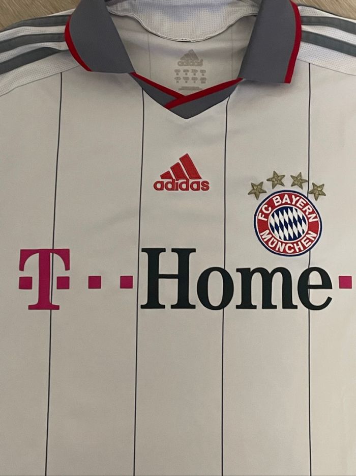 maillot de foot vintage Bayern Munich 2009/2010 - photo numéro 3