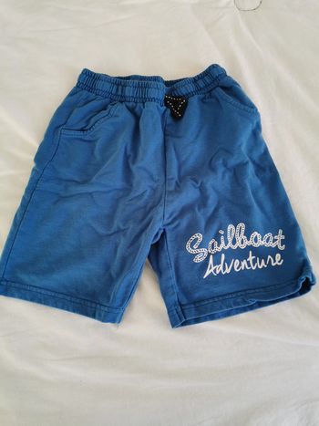 Short léger Kiabi 7ans