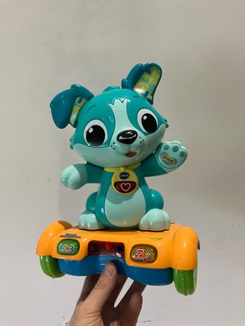 Titou sur son Overboard