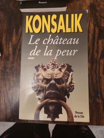 Livre : Le château de la peur