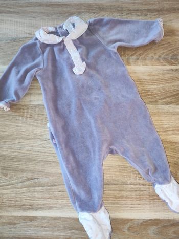 Pyjama obaibi taille 3 mois