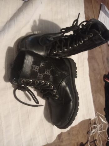 Bottes « style rangers »