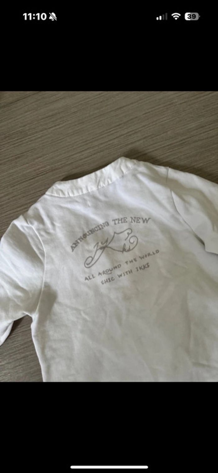 Blazer ikks et chemise jacadi 18 mois - photo numéro 5