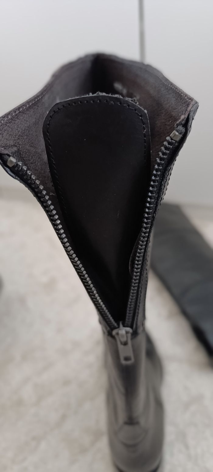 Bottes haute en cuir Neuve - photo numéro 9