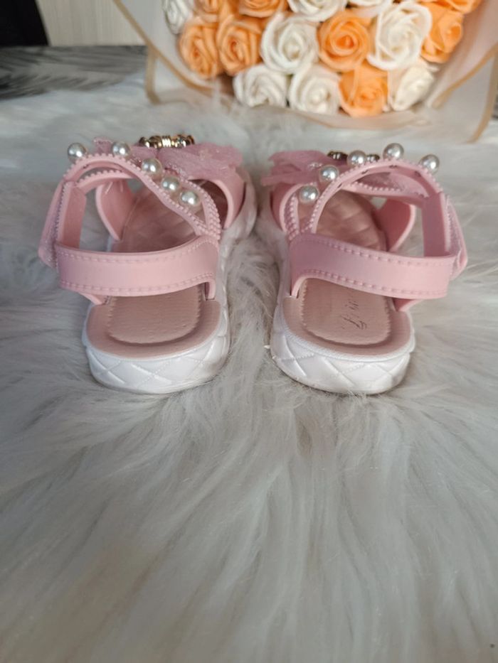 Sandales d'été fille - photo numéro 6