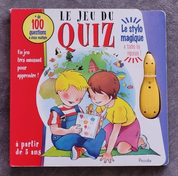 Le jeu du quiz Par Sandra Bersanetti, Emanuela Bussolati
