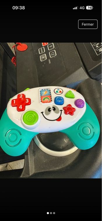 Manette sensorielle 
