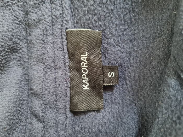 Surchemise bleue polaire Kaporal / Taille S - photo numéro 4