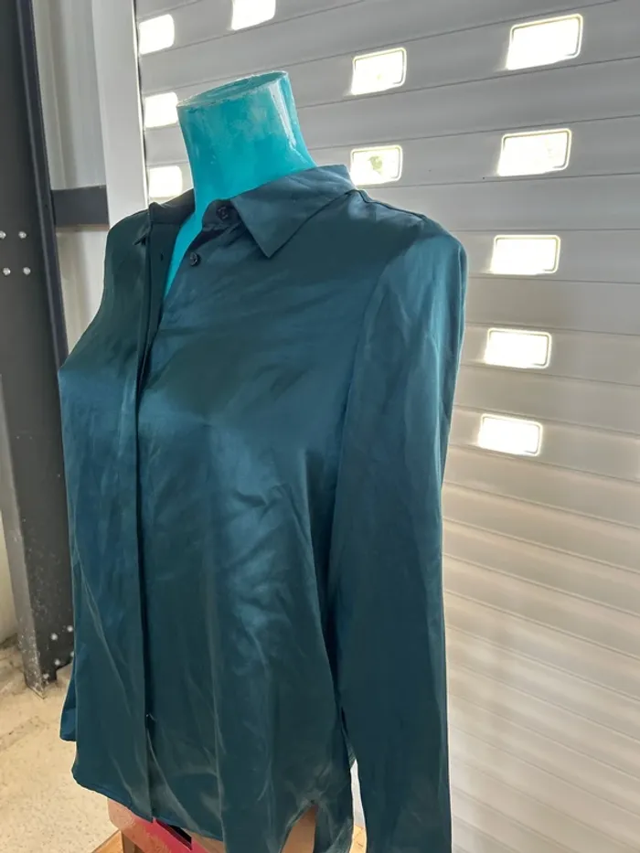 Chemise en soie - photo numéro 2
