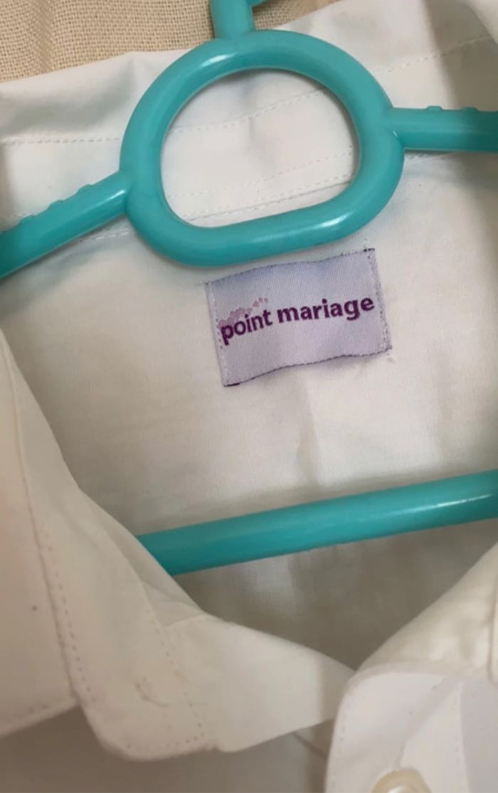 Chemise blanche - photo numéro 2