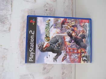Jeu Godzilla Play Station 2 - PS 2 (J25)