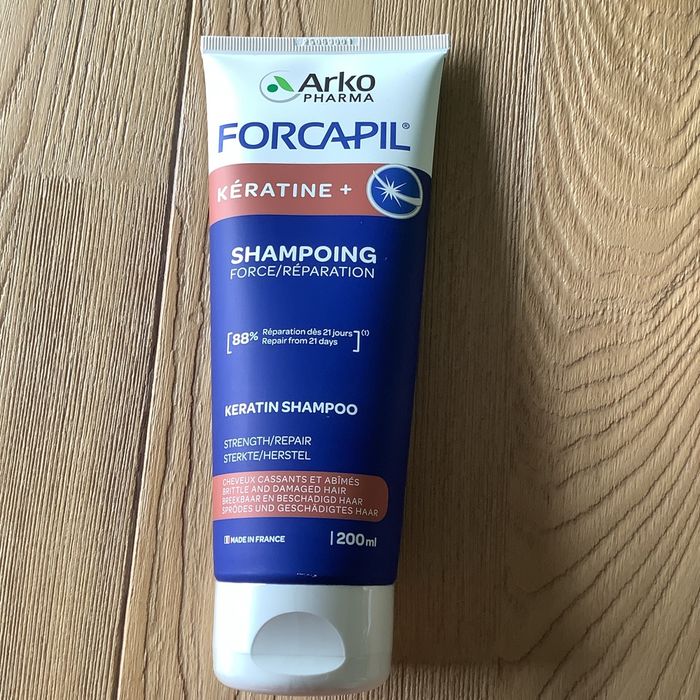 Forcapil Shampooing Kératine + 200 ml Neuf