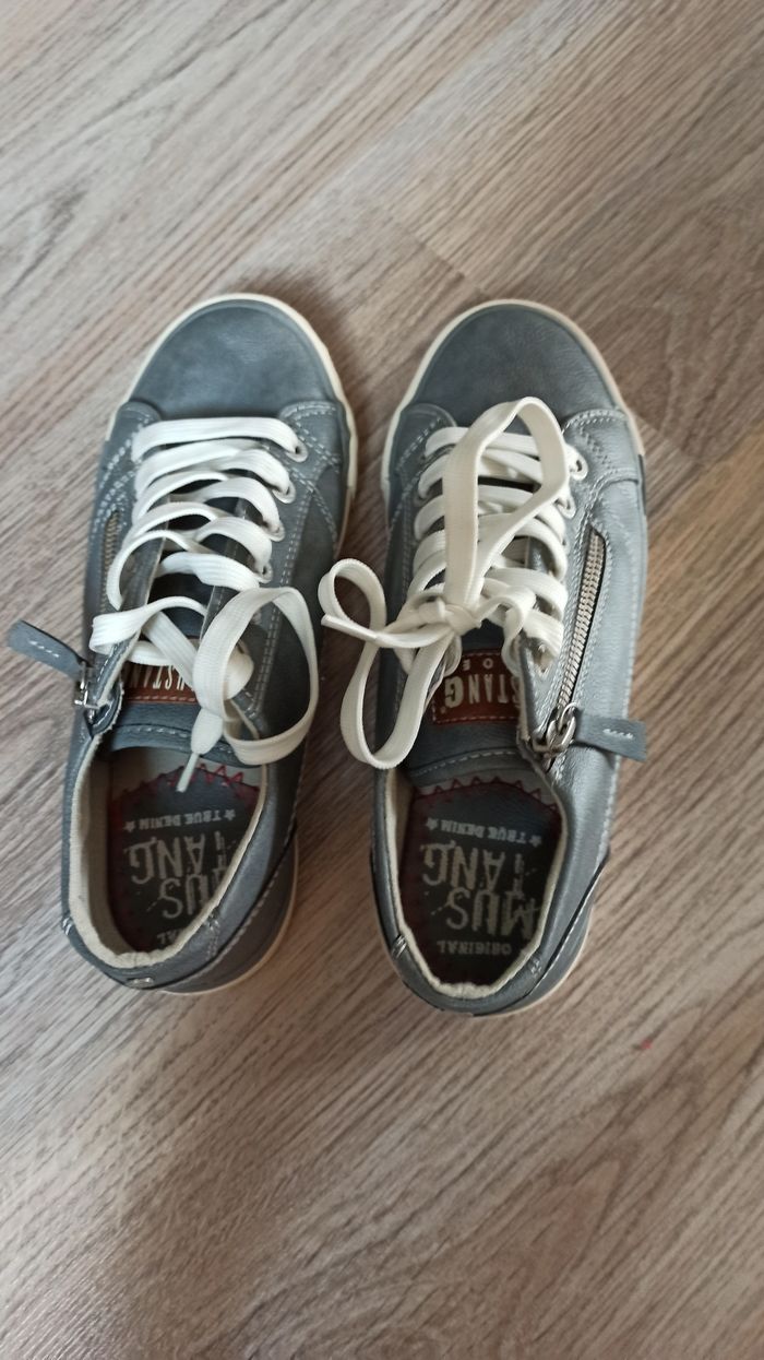 Chaussures mustang 36 mixte TBE - photo numéro 4