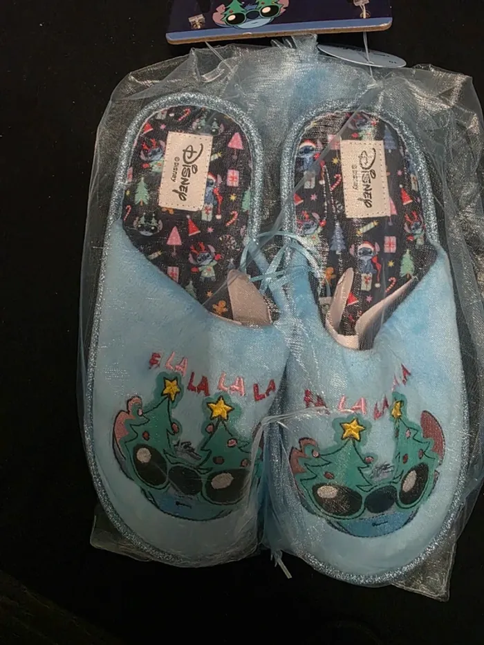 Pantoufles stitch