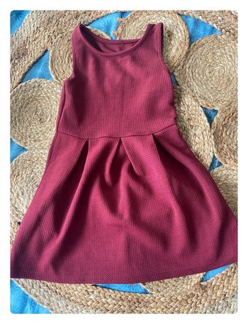 Robe bordeaux 🤎 5 ans - Kiabi