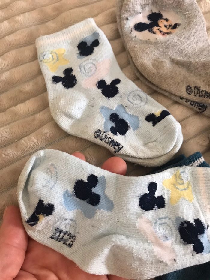 Chaussettes Mickey 21/23 - photo numéro 2