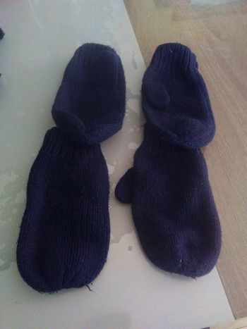Lot de 2 paires de moufles