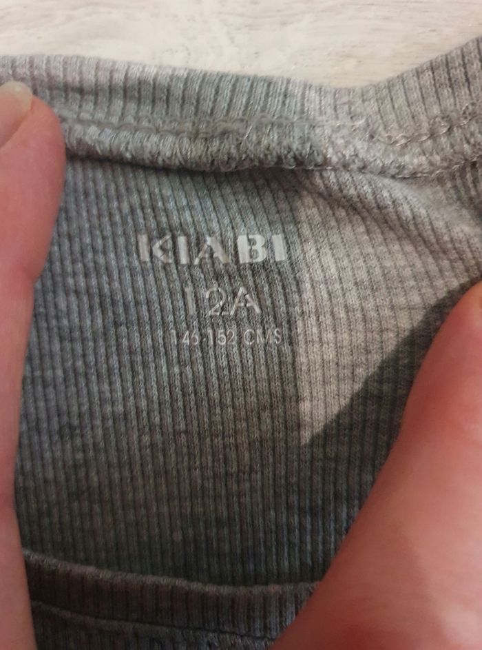 T-shirt ml fille 12 ans - photo numéro 2