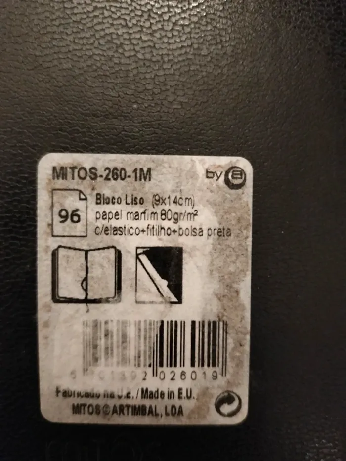 Petit cahier noir - photo numéro 3