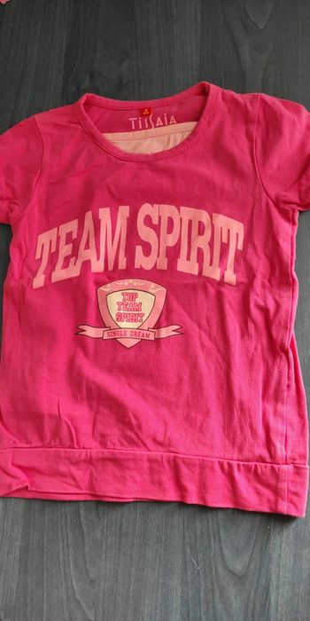 T-shirt rose Tissaia T5A