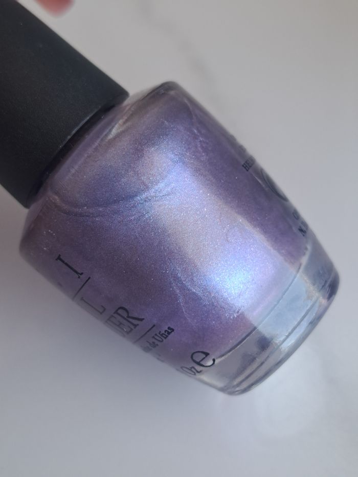 ✨ OPI – Vernis à ongles irisé ✨
Teinte : The Color To Watch (ref visible sous le flacon) - photo numéro 3