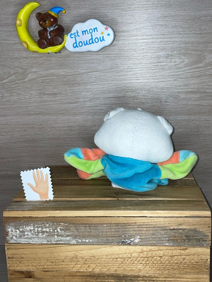 SDO106 doudou raton laveur 🦝 sucre d’orge - photo numéro 2