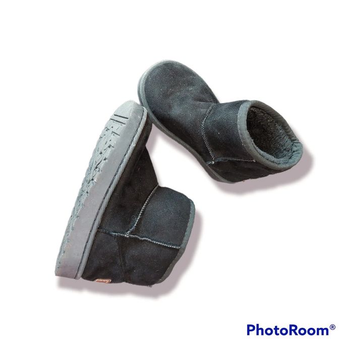 Bottes fourrées fille pointure 27