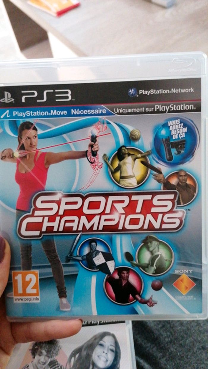 Jeu ps3 sport neuf