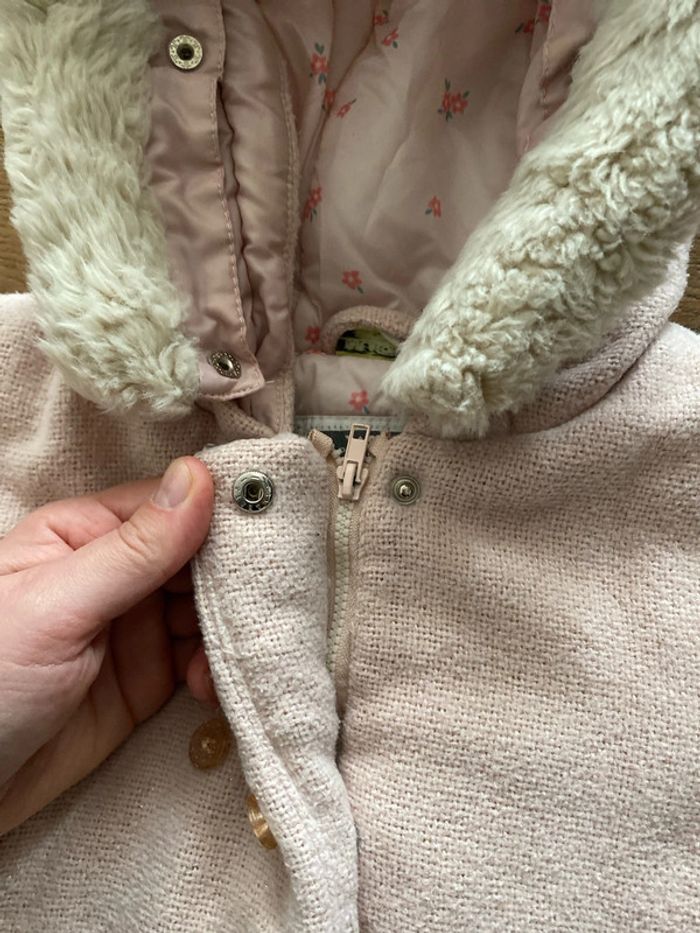 Manteau tape à l’œil fille - photo numéro 3