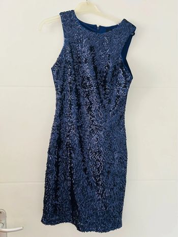 Robe bleu