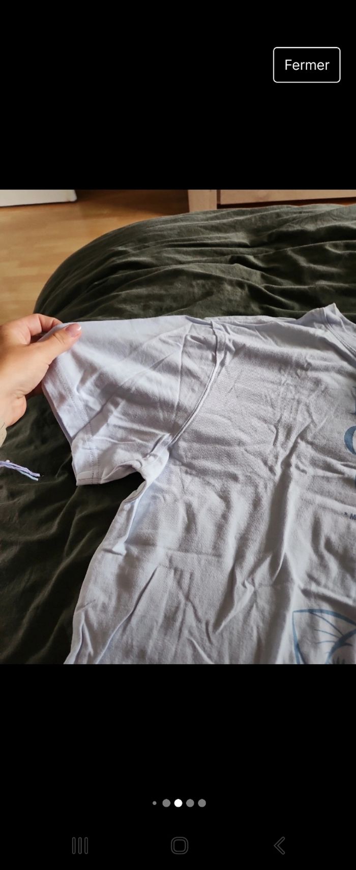 T shirt de nuit Marie les aristochats Undiz - photo numéro 5