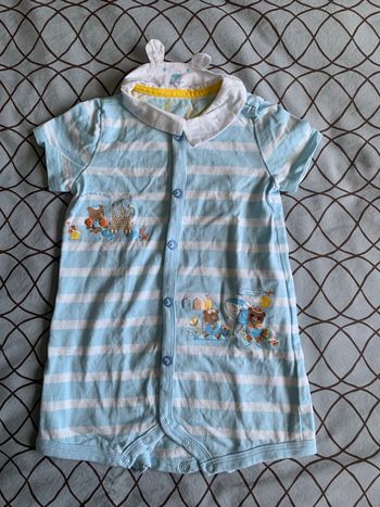 Combinaison bébé garçon 6 mois