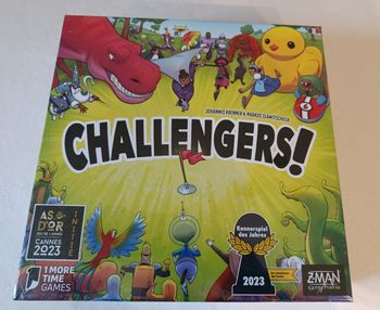[Neuf-Sous Blister] Jeu de société -  CHALLENGERS - Asmodee