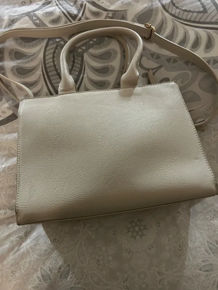 Sac à main beige - photo numéro 9